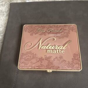 Too Faced Matte Eyeshadow Palette in Cream and Brown